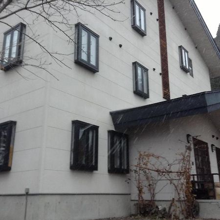 Glacier Hotel Hakuba Exteriör bild