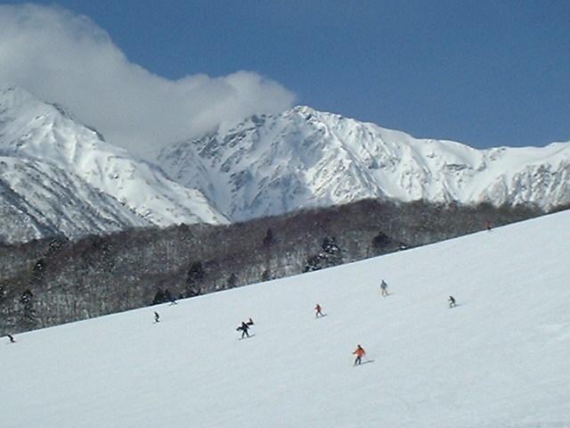 Glacier Hotel Hakuba Exteriör bild