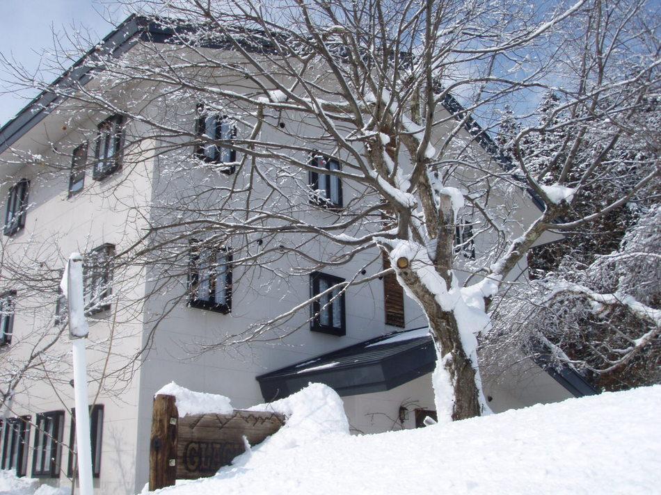 Glacier Hotel Hakuba Exteriör bild